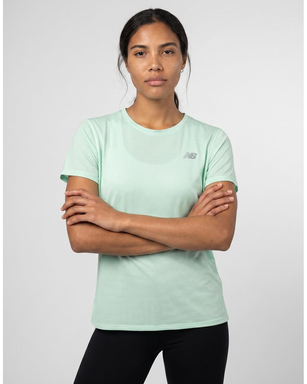 New Balance Green T Shirt Essential T-shirt