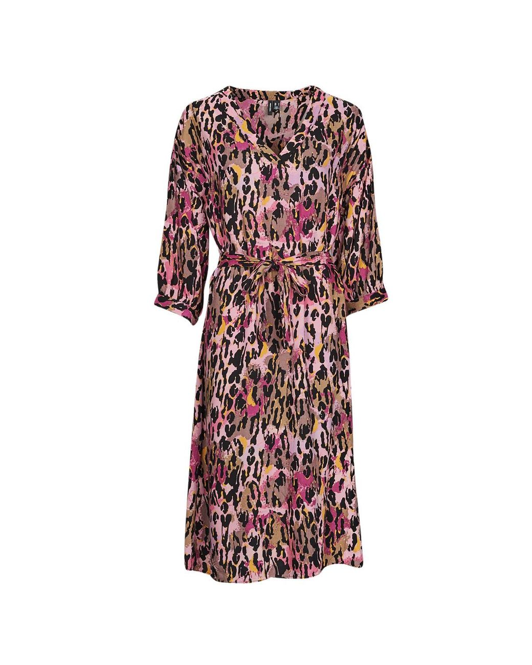 Vero Moda Red Vmjawi Long Dress