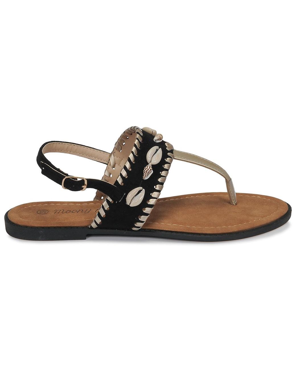 Moony Mood Brown Marise Sandals