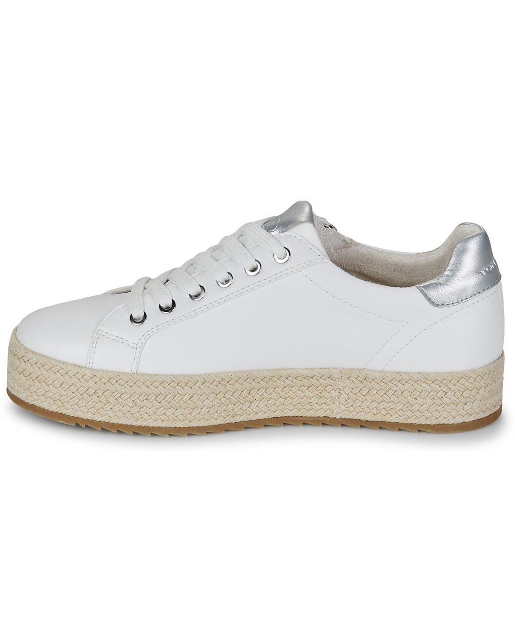 Tom Tailor White Shoes (trainers) Neeke
