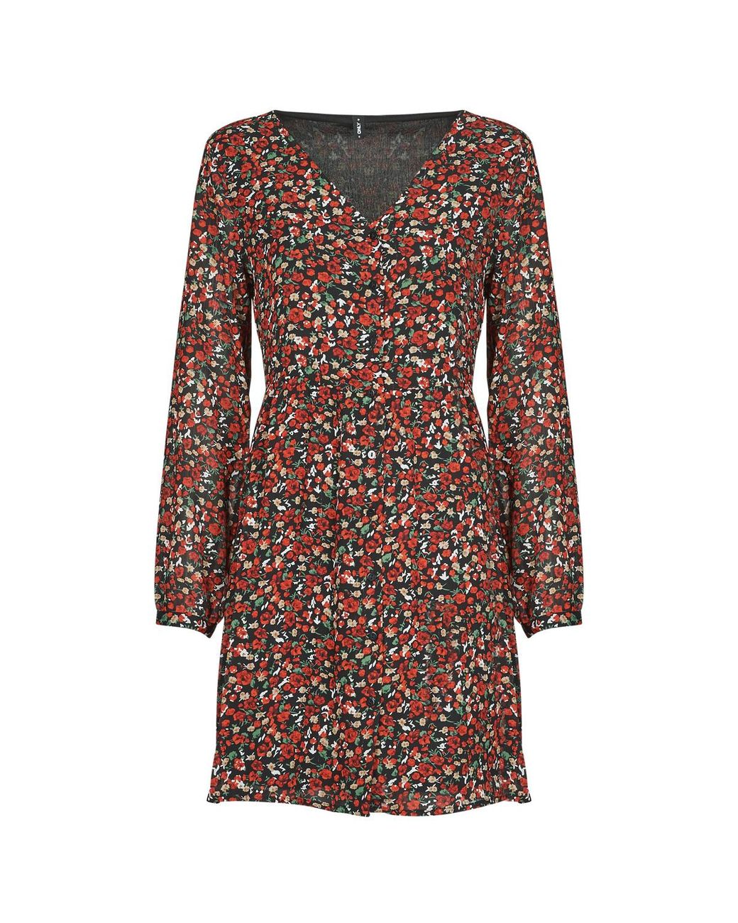 ONLY Brown Dress Onlagnes