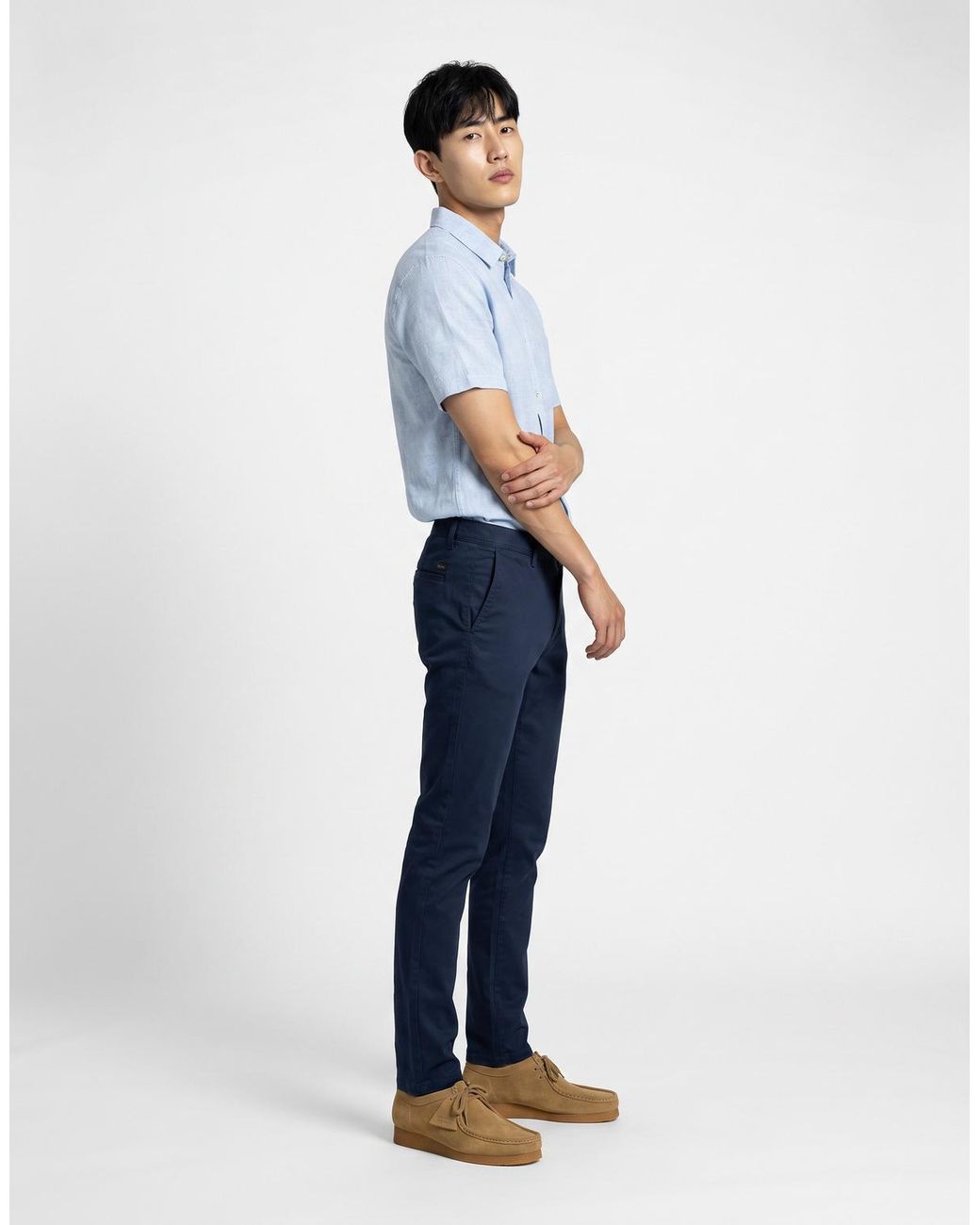 Jack & Jones Jjimarco Men's Trousers In Blue for men