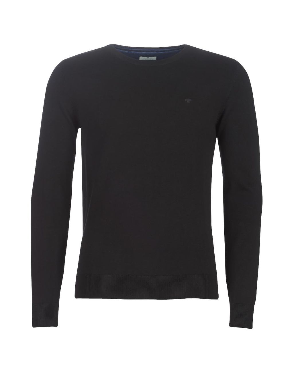 Tom Tailor Black Sweater Floret for men