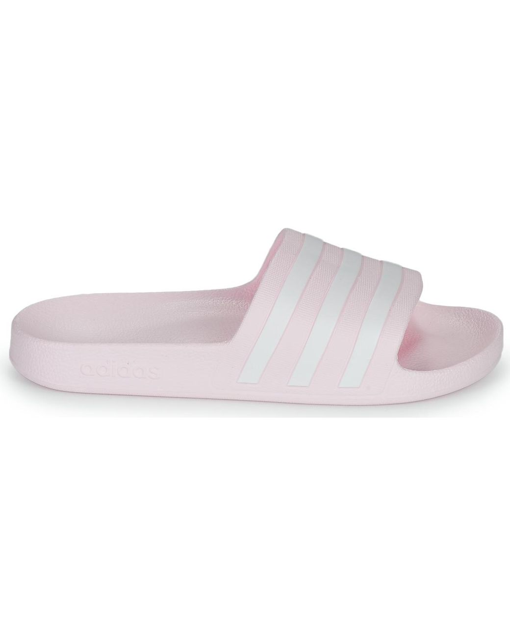 Adidas Purple Tap-dancing Adilette Aqua