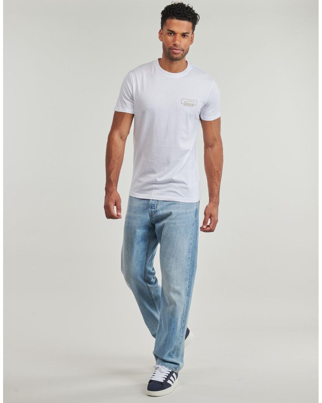 Oxbow Blue T Shirt R2summit for men