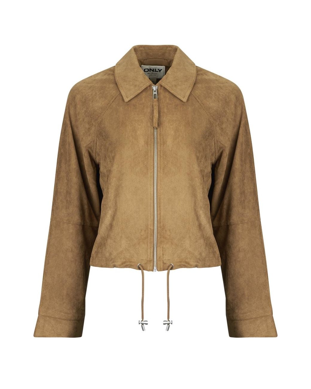 ONLY Green Jacket Onllixa L/s Faux Suede
