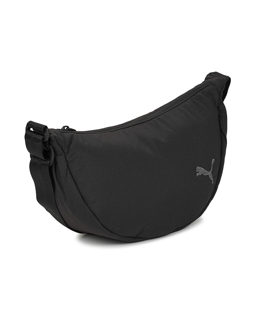 PUMA Black Hip Bag Half Moon Bag