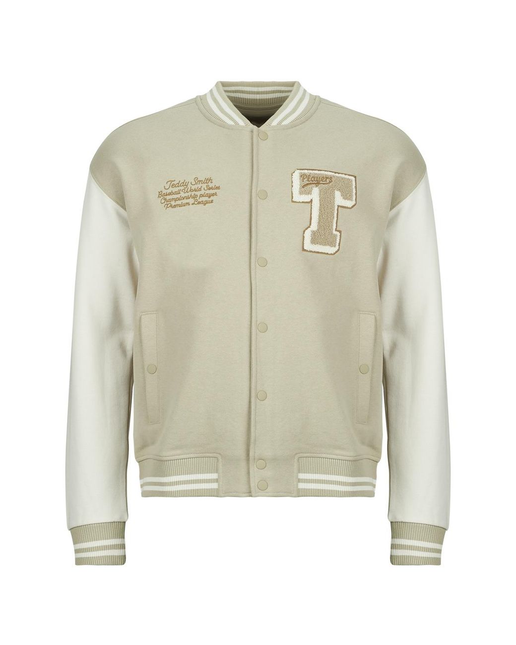 Teddy Smith Green Sweatshirt G-romeo for men
