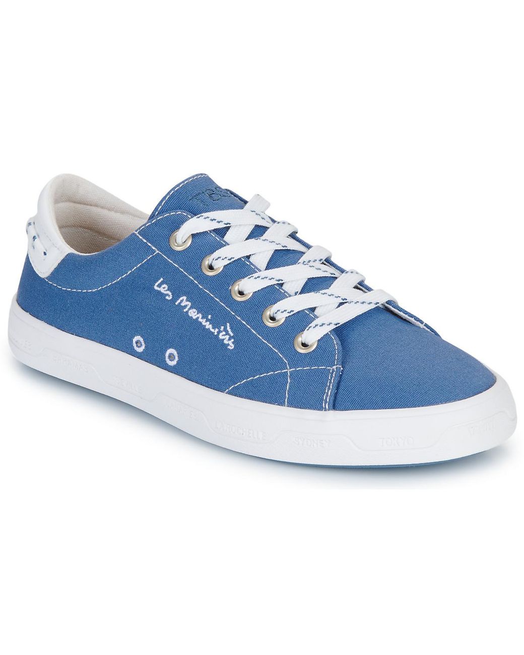 Tbs Blue Shoes (trainers) Lanzara