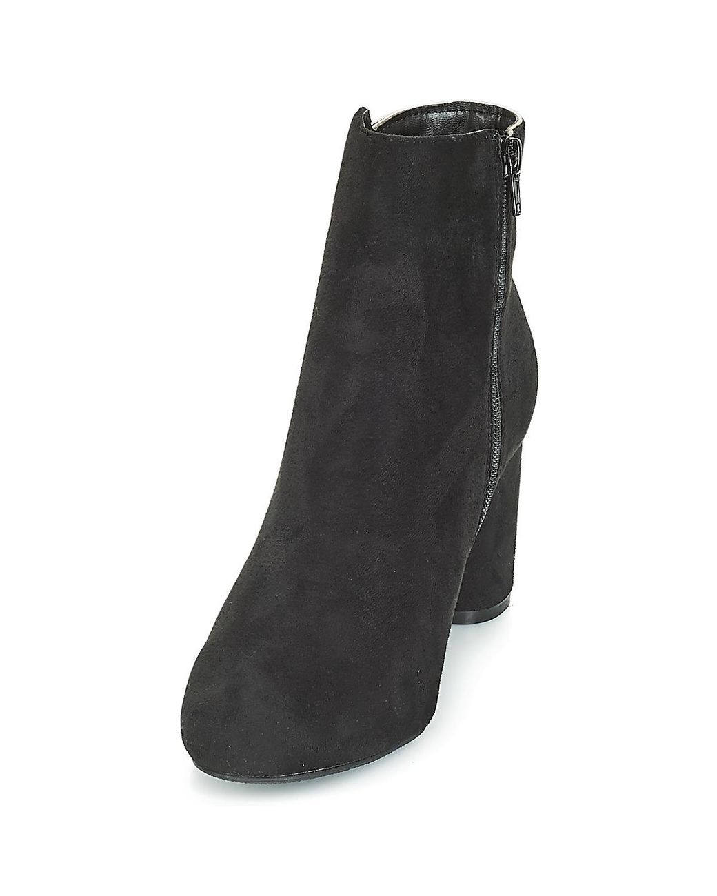 Moony Mood Judy Women's Low Ankle Boots In Black