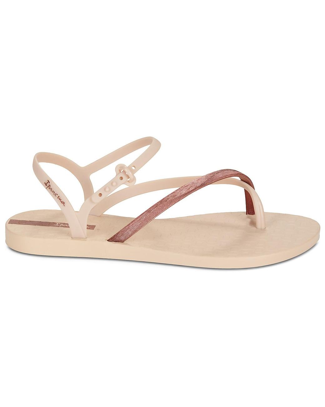 Ipanema Pink Flat Sandals Elegant Sandal Fem