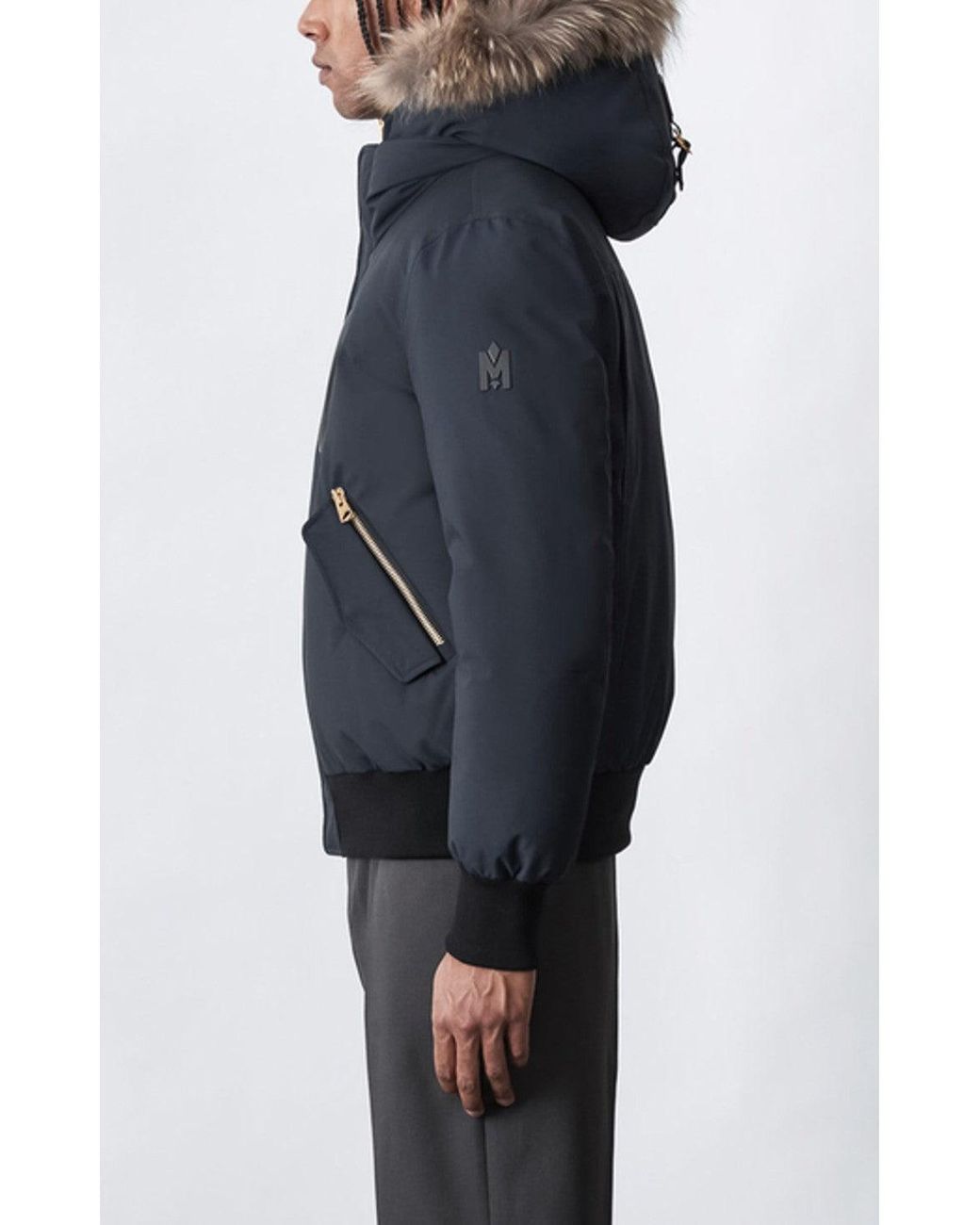 Mackage hotsell dixon navy