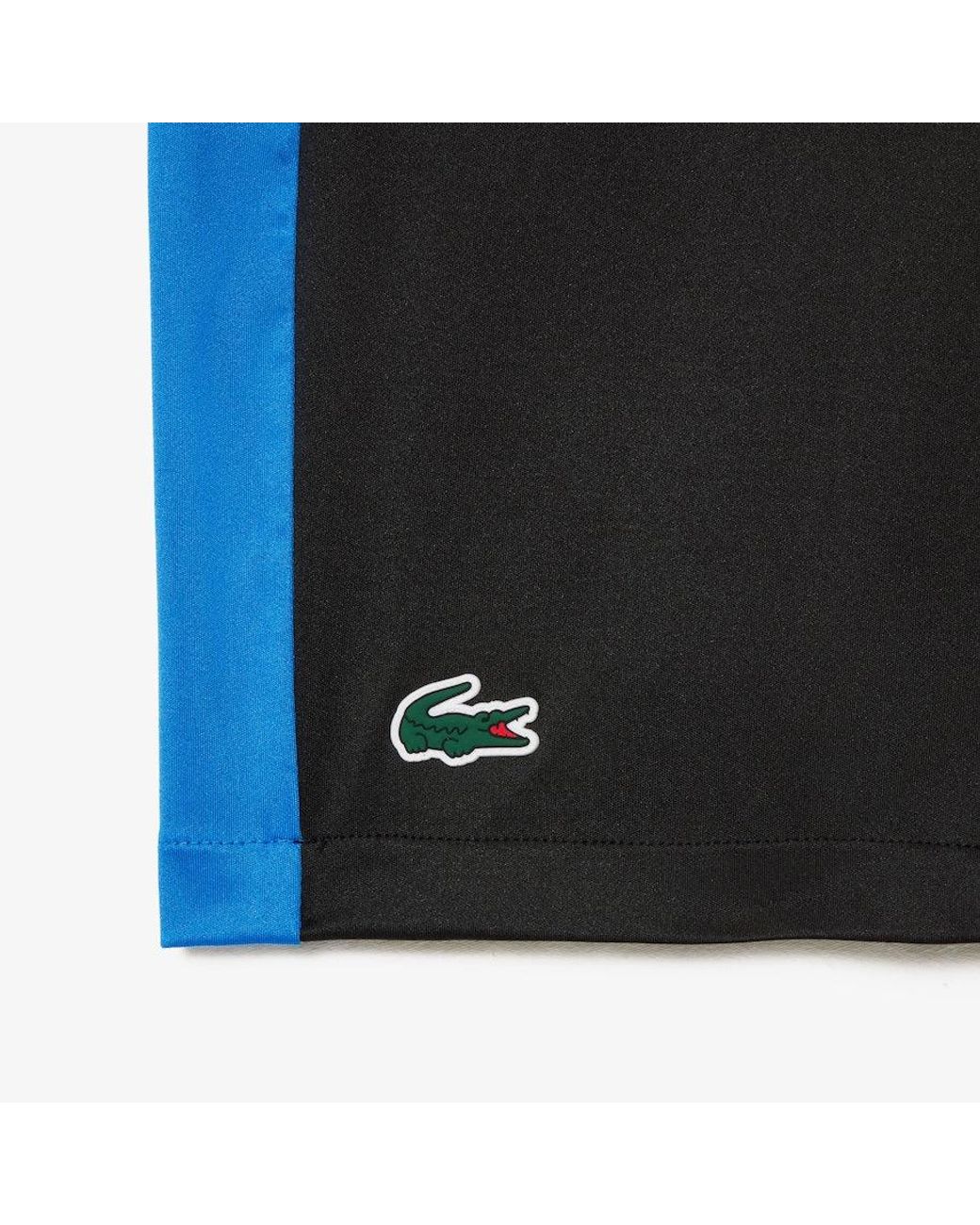 Short lacoste online bleu ciel