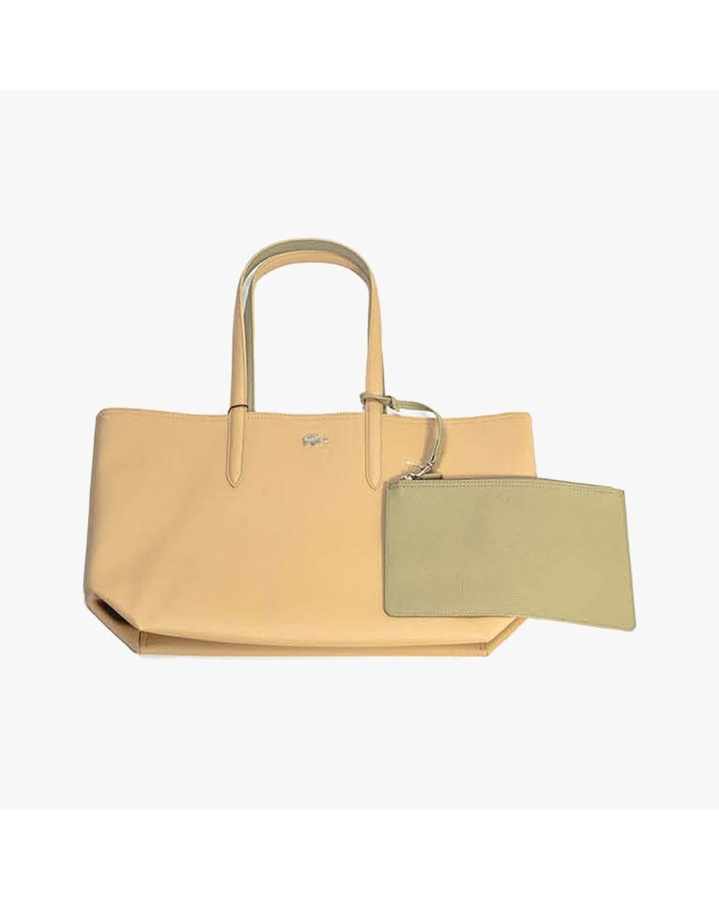 Lacoste Women's Anna Reversible Bicolor Tote Bag - 194951844704