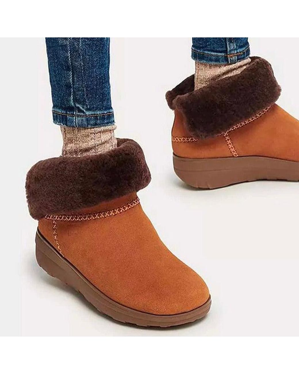 Fitflop shop mukluk shorty