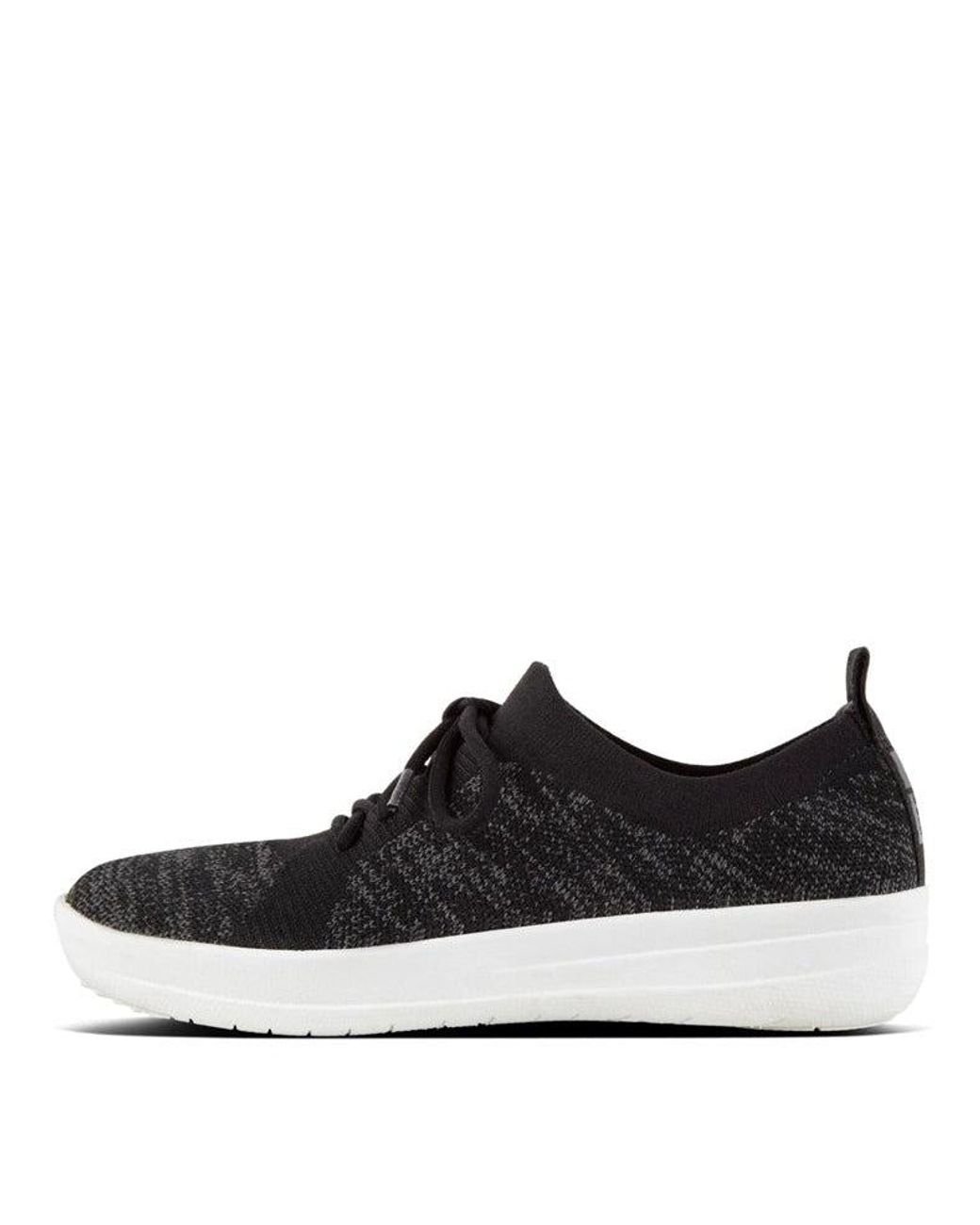 Fitflop f sporty shop uberknit sneakers black