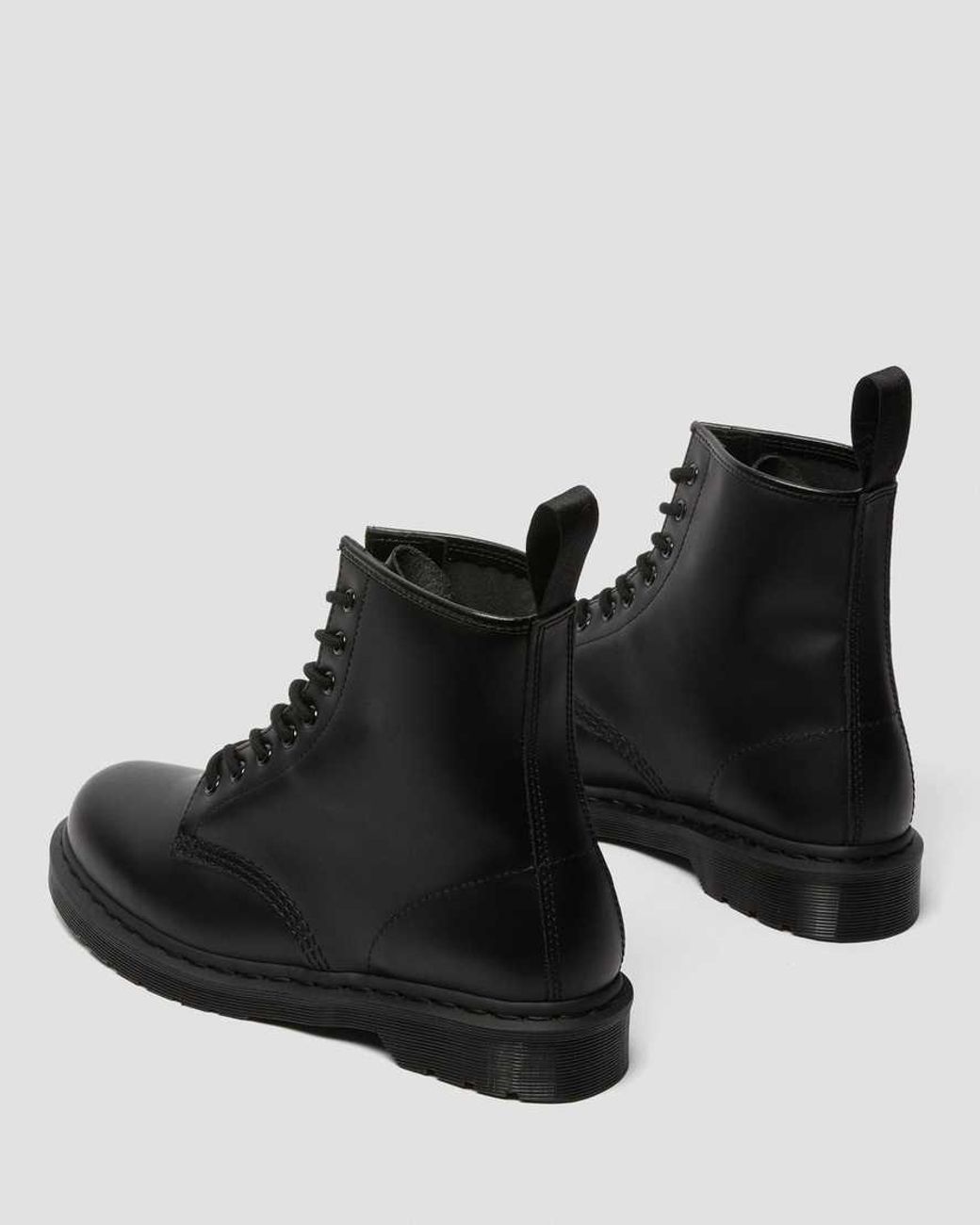 Dr. Martens 1460 Mono Smooth in Black | Lyst