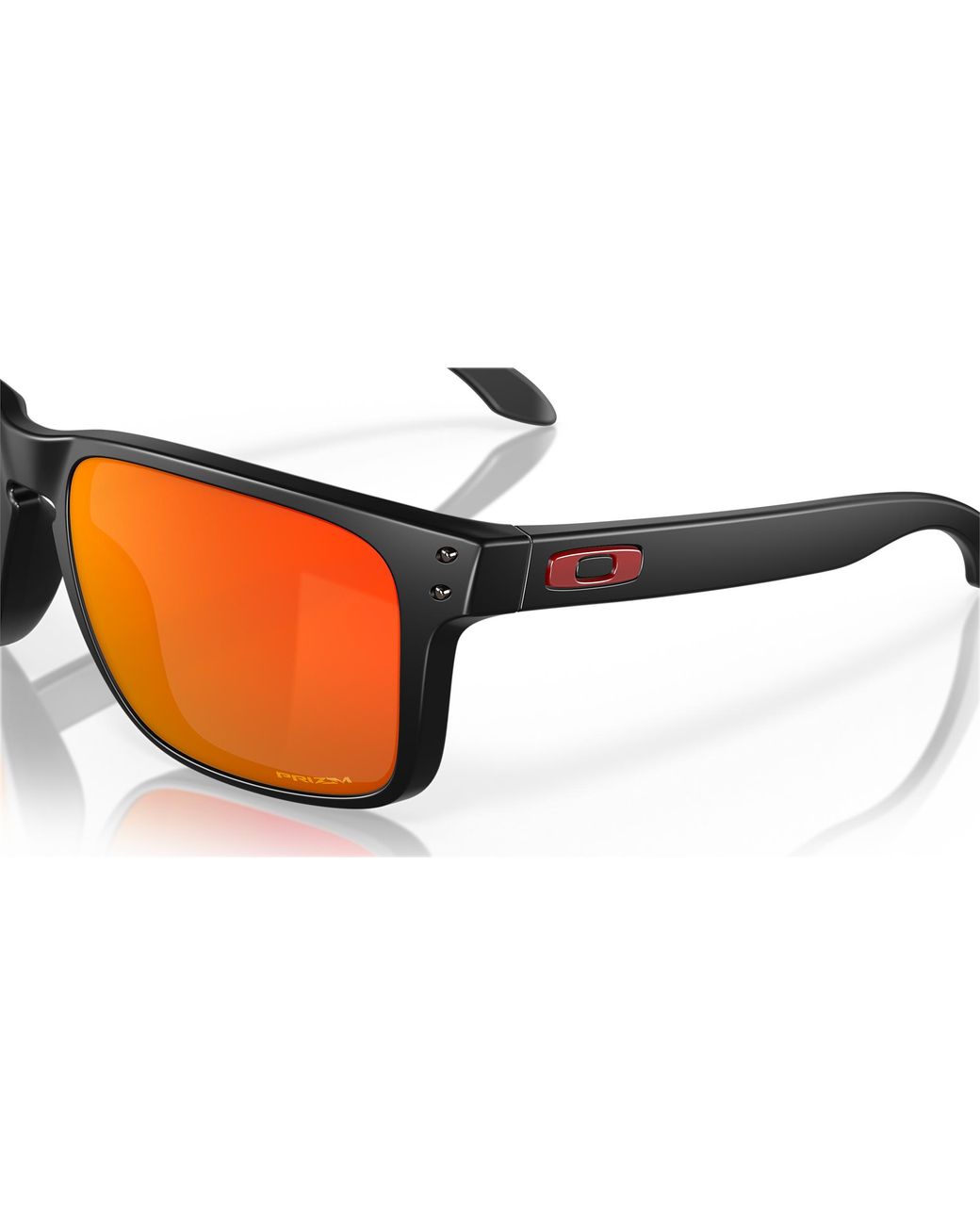 Oakley Holbrook Xl Matte Black W/ Prizm Ruby in Red for Men | Lyst