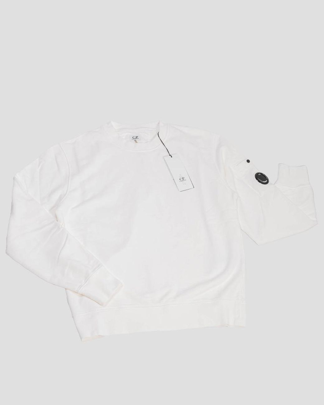 White sales cp sweatshirt