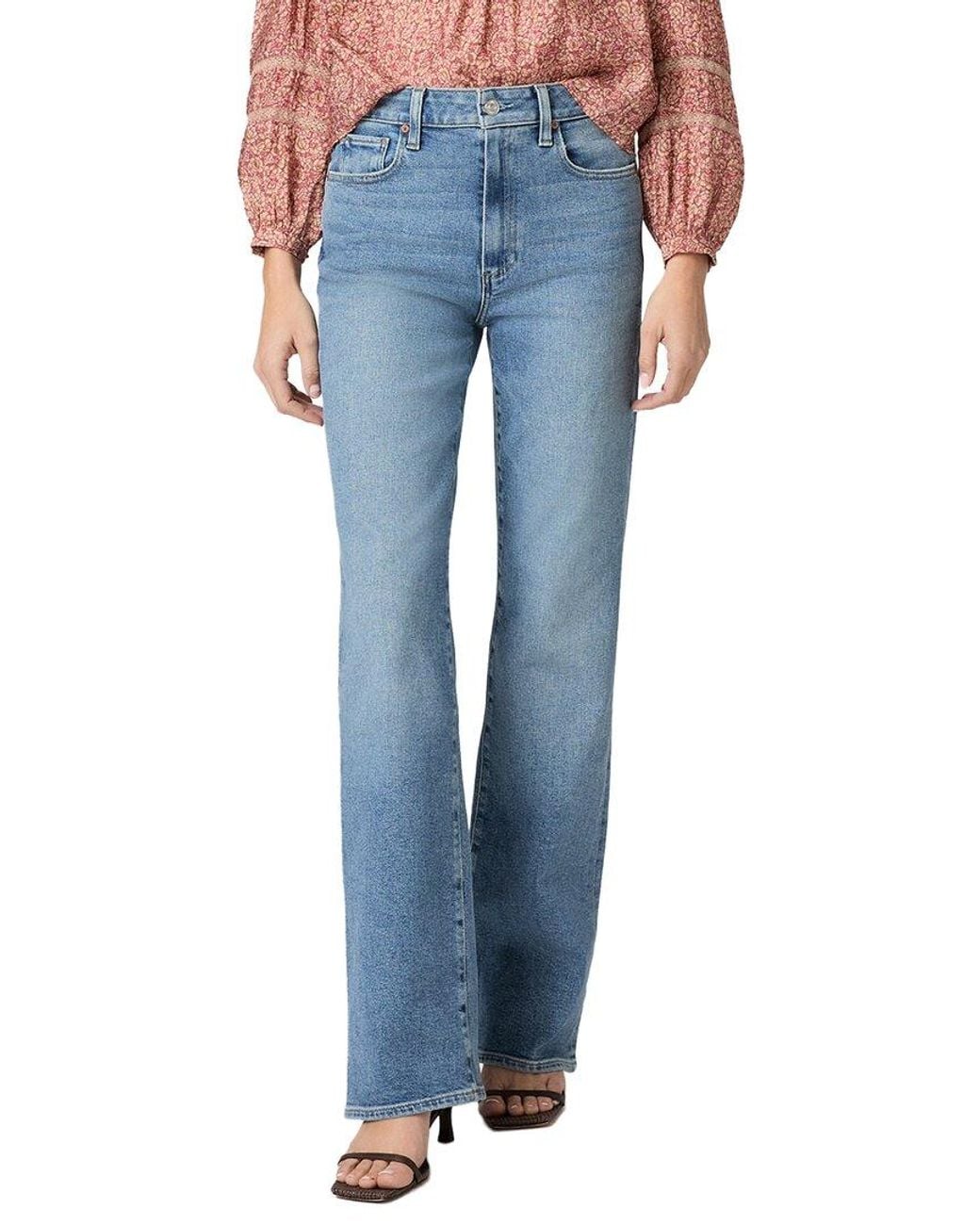 PAIGE Blue Stevie Monte Carlo Bootcut Jean