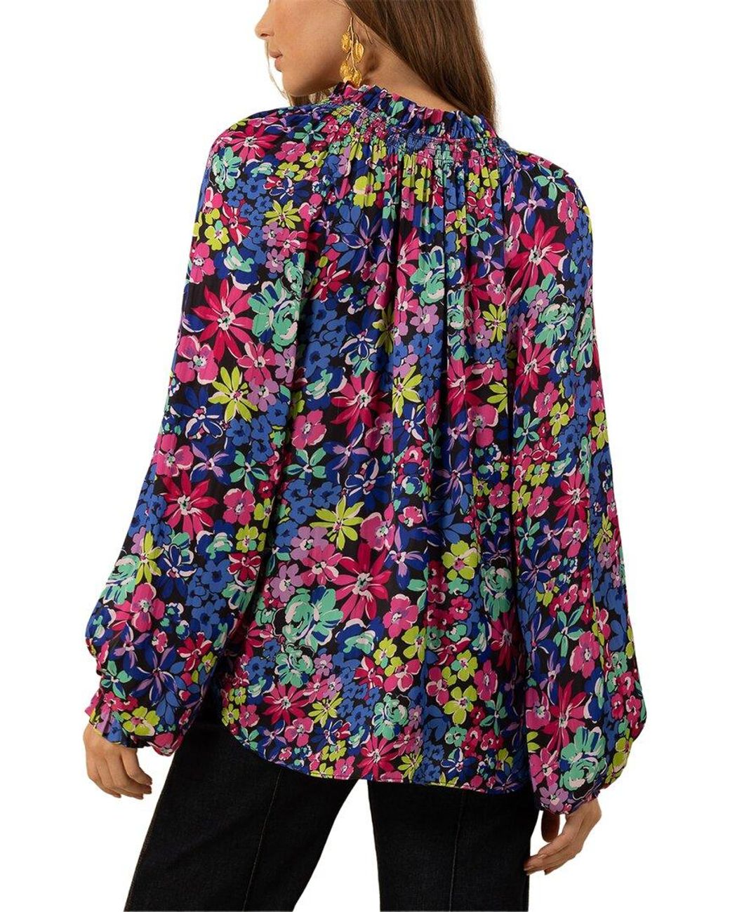 Hale Bob Blue Sarai Top