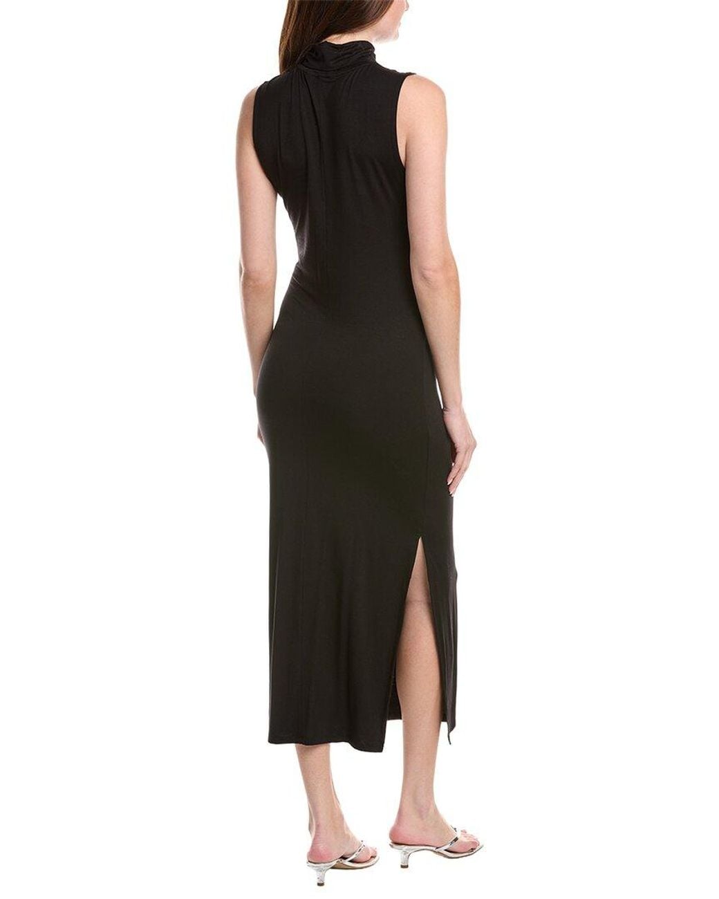 Sans Faff Black Rachel Sleeveless Dress
