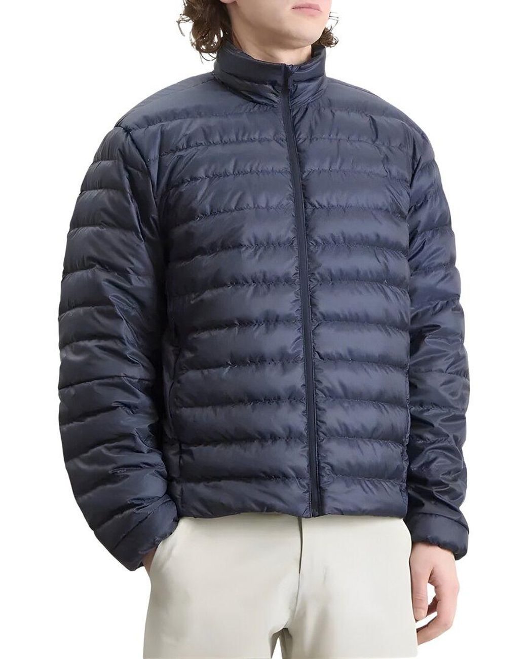 Canada Goose Blue Stratus Down Jacket for men