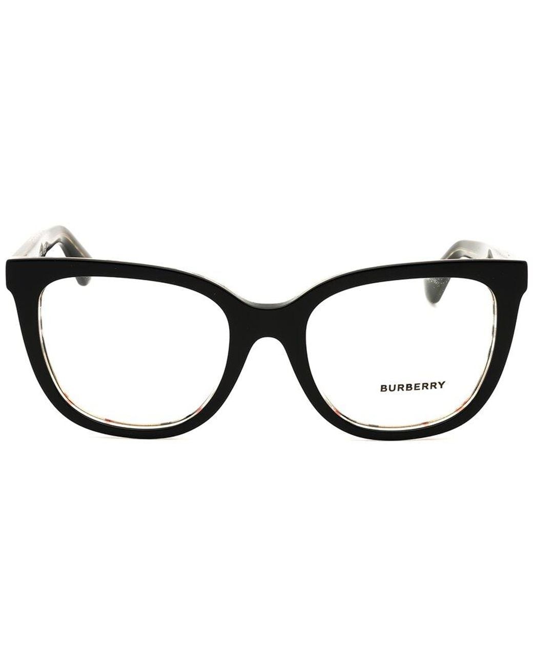 Burberry Black 53Mm Optical Frames