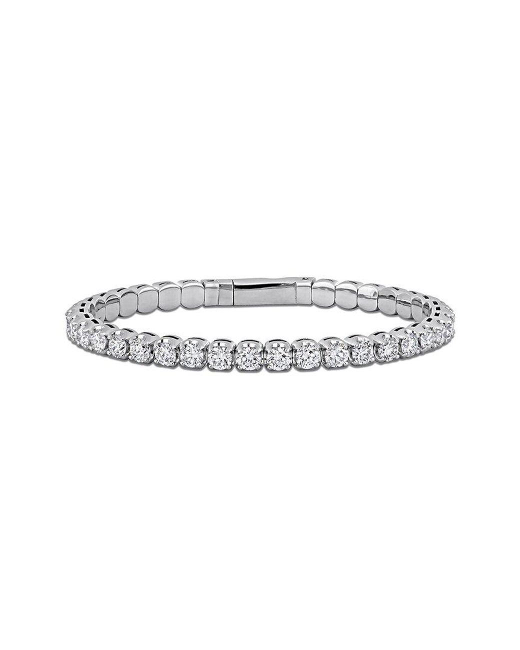 Created Forever White 14K 8.50 Ct. Tw. Lab-Grown Diamond Bangle