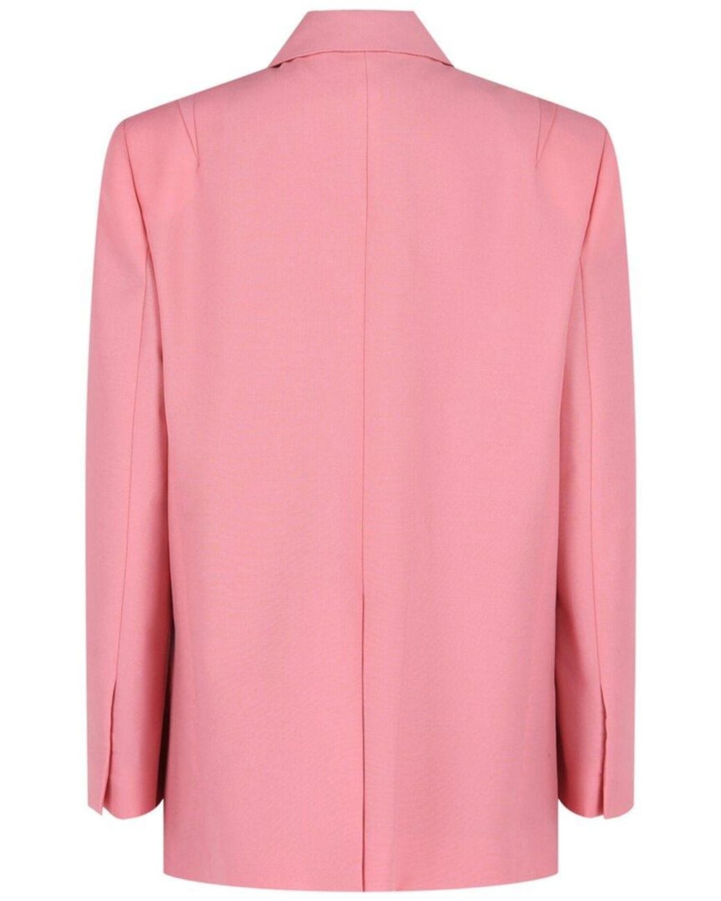 Givenchy Pink Oversized Blazer