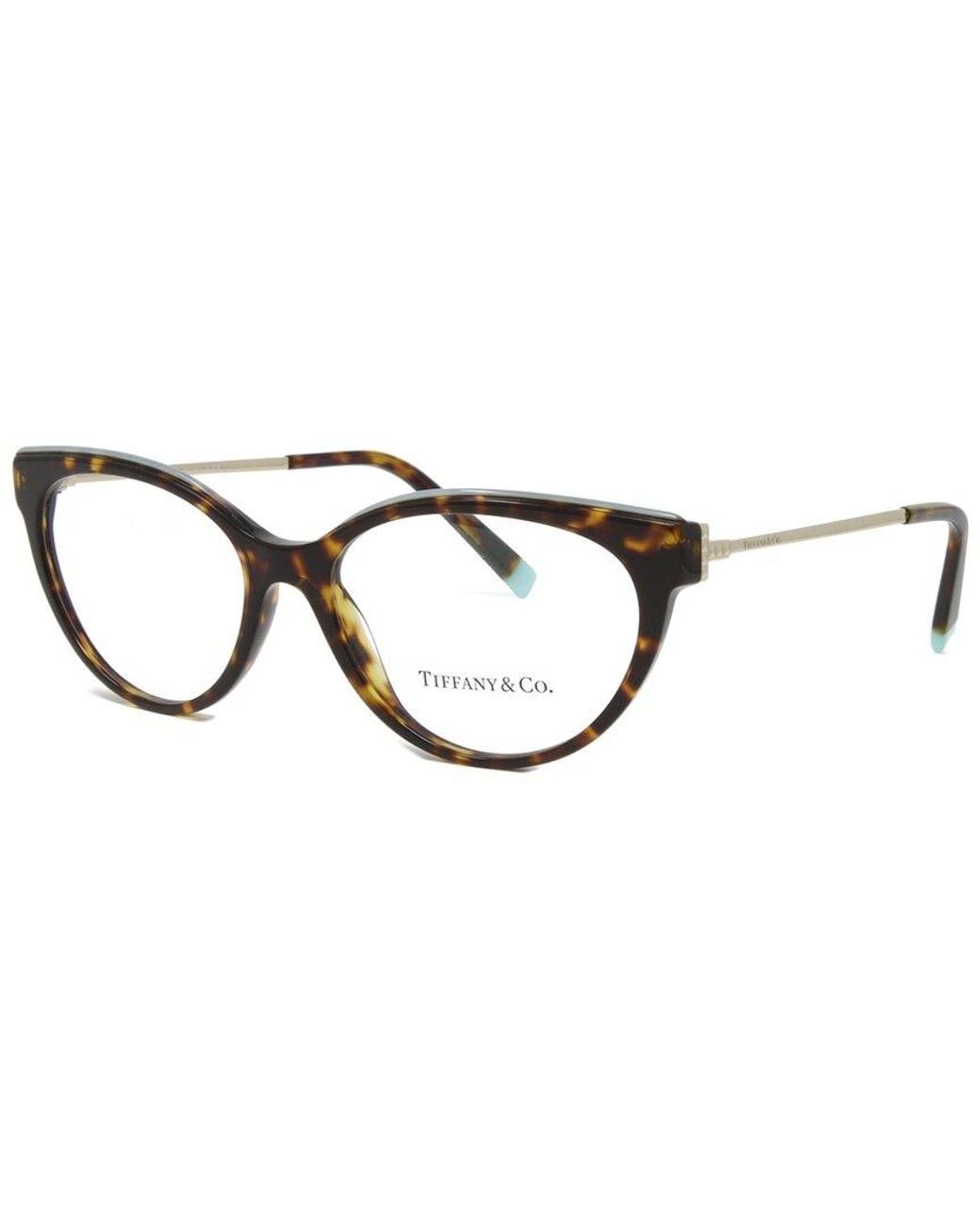 Tiffany & Co Brown Tf2183 54Mm Optical Frames