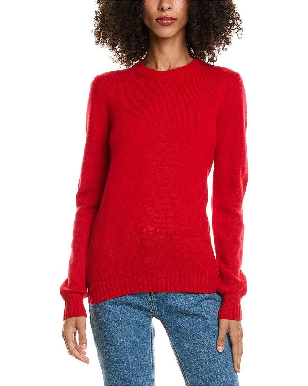 Prada Red Cashmere Sweater