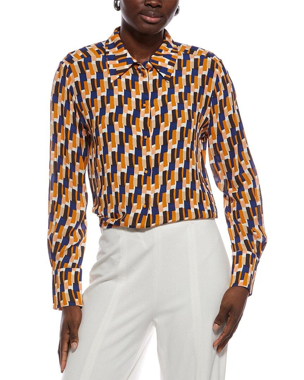 Marc Cain White Blouse