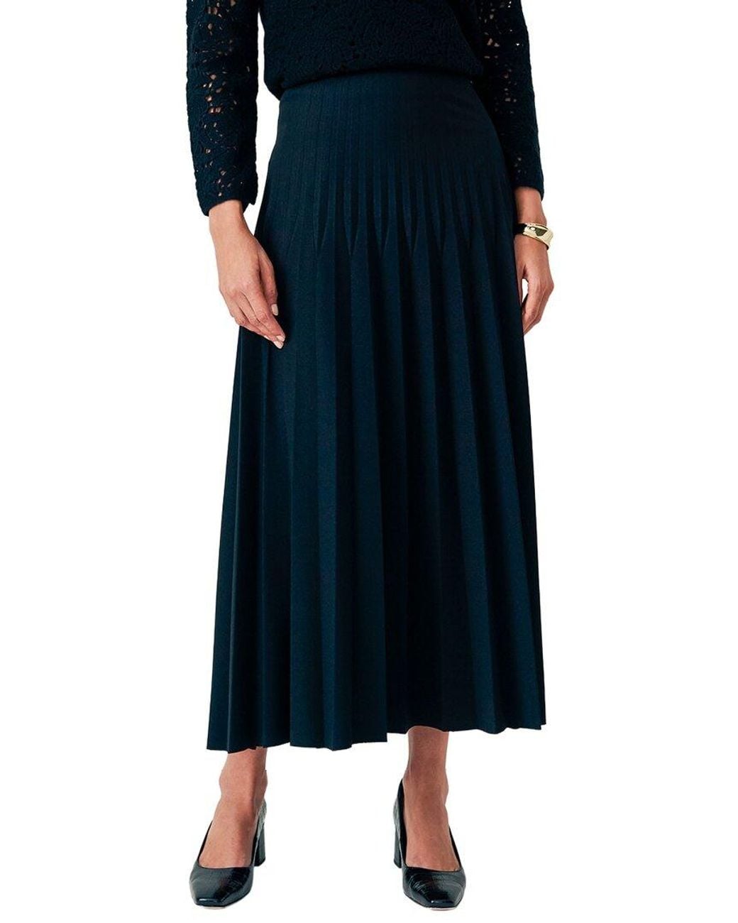 J.McLaughlin Blue Lorena Skirt