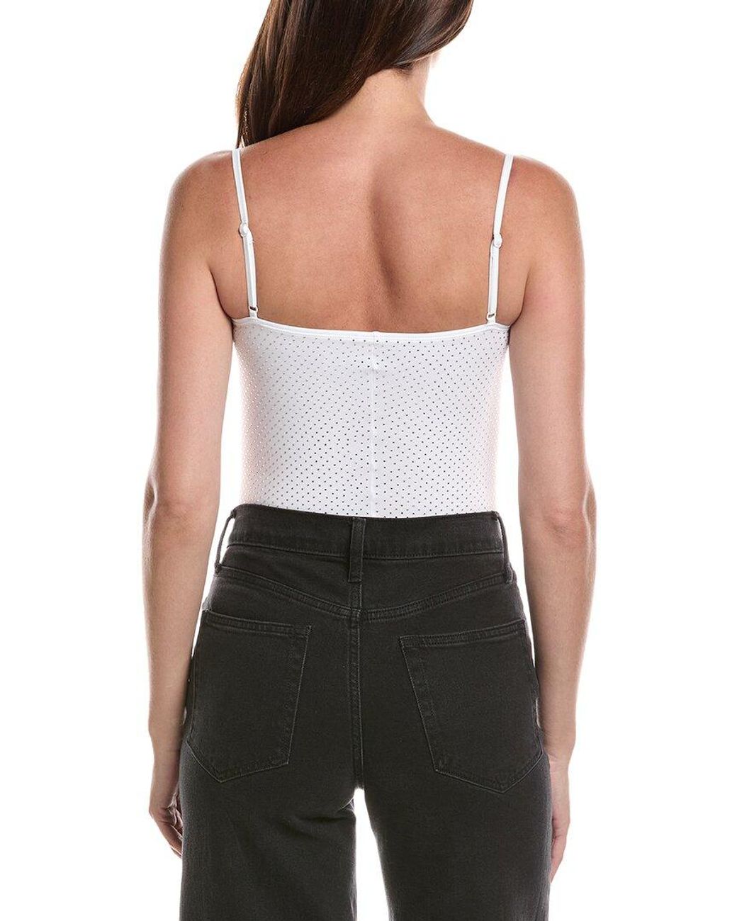 Commando White Commando Pty Starter Straight Cami Bodysuit