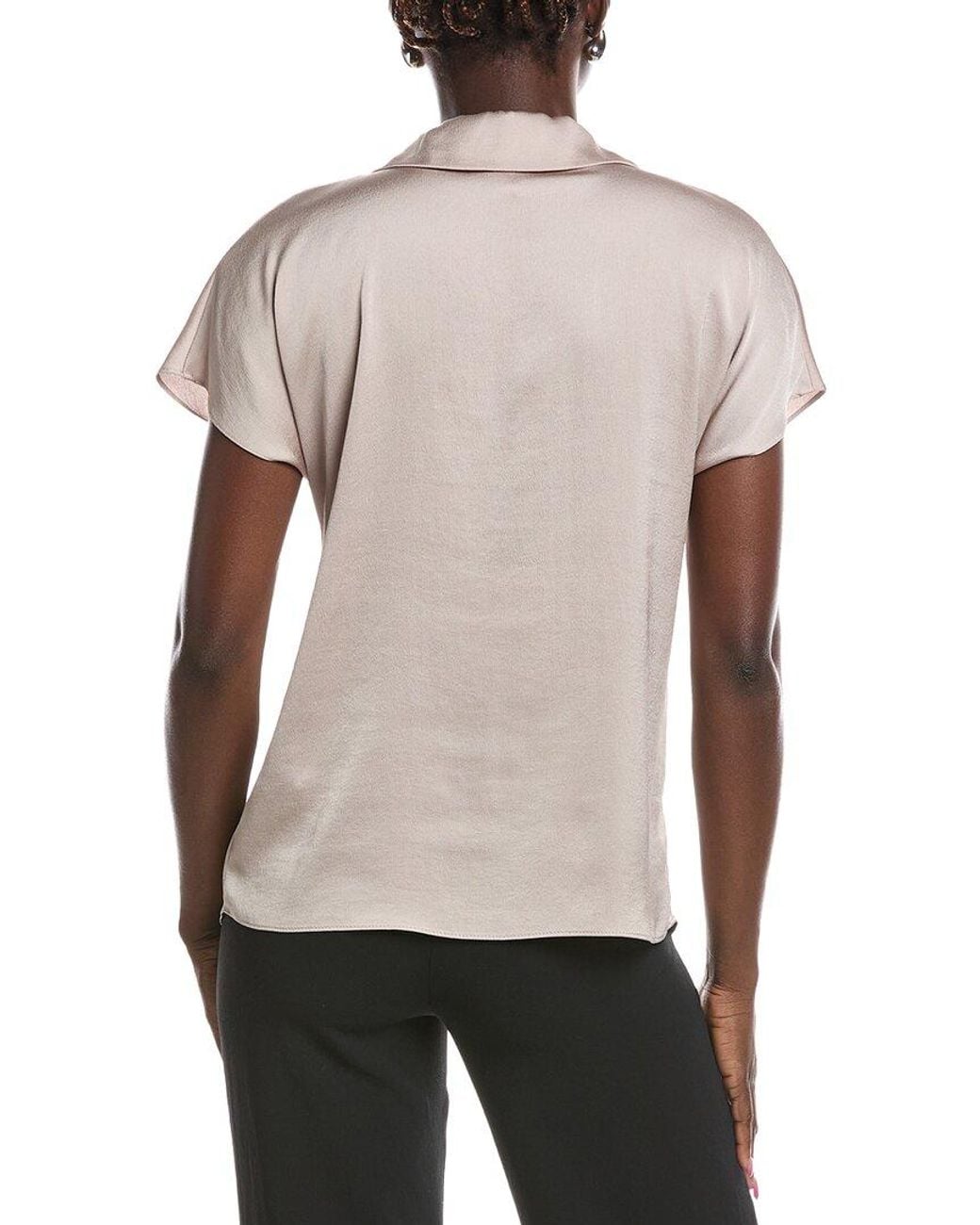 Joseph Ribkoff White Polo Shirt