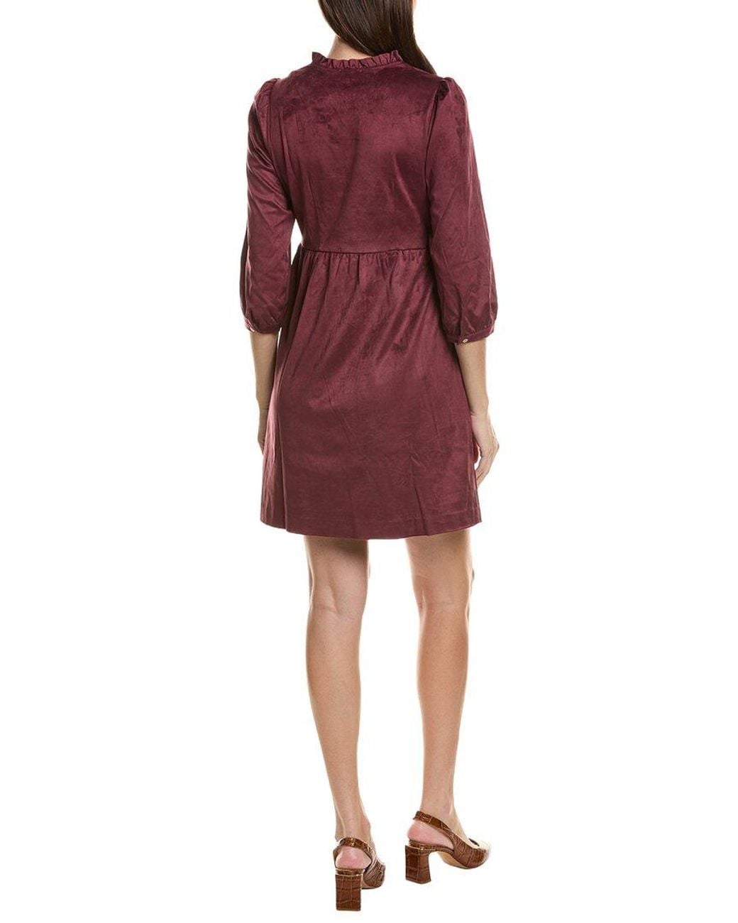 tyler boe Red Corbin Fsx Dress