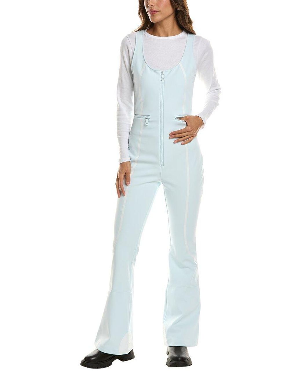 Jourden Blue 29In Reese Softshell Bib Jumpsuit