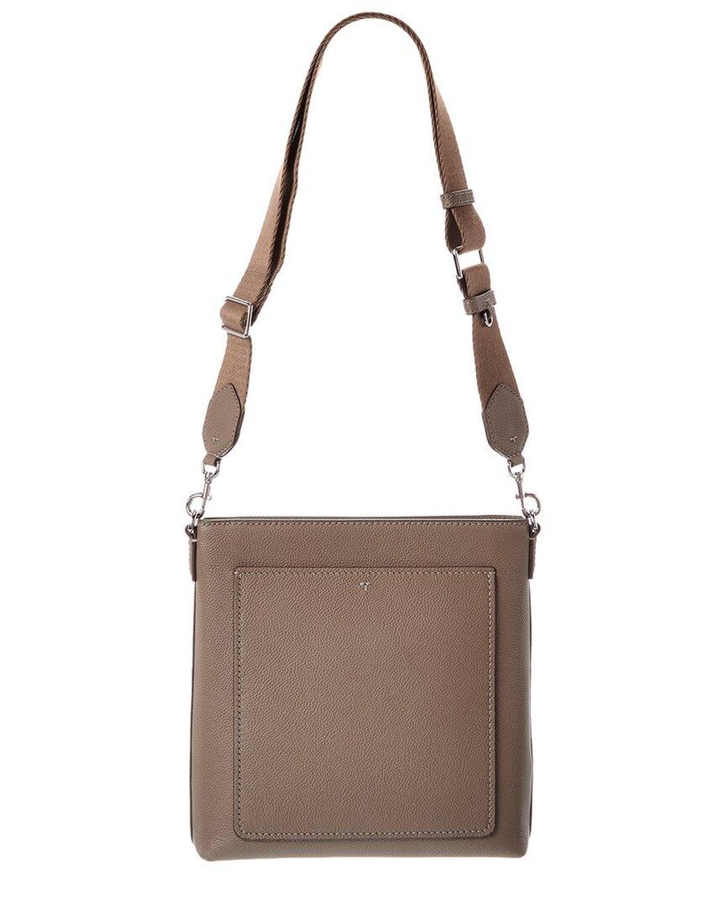 tory-burch-Grey-Thea-Leather-
