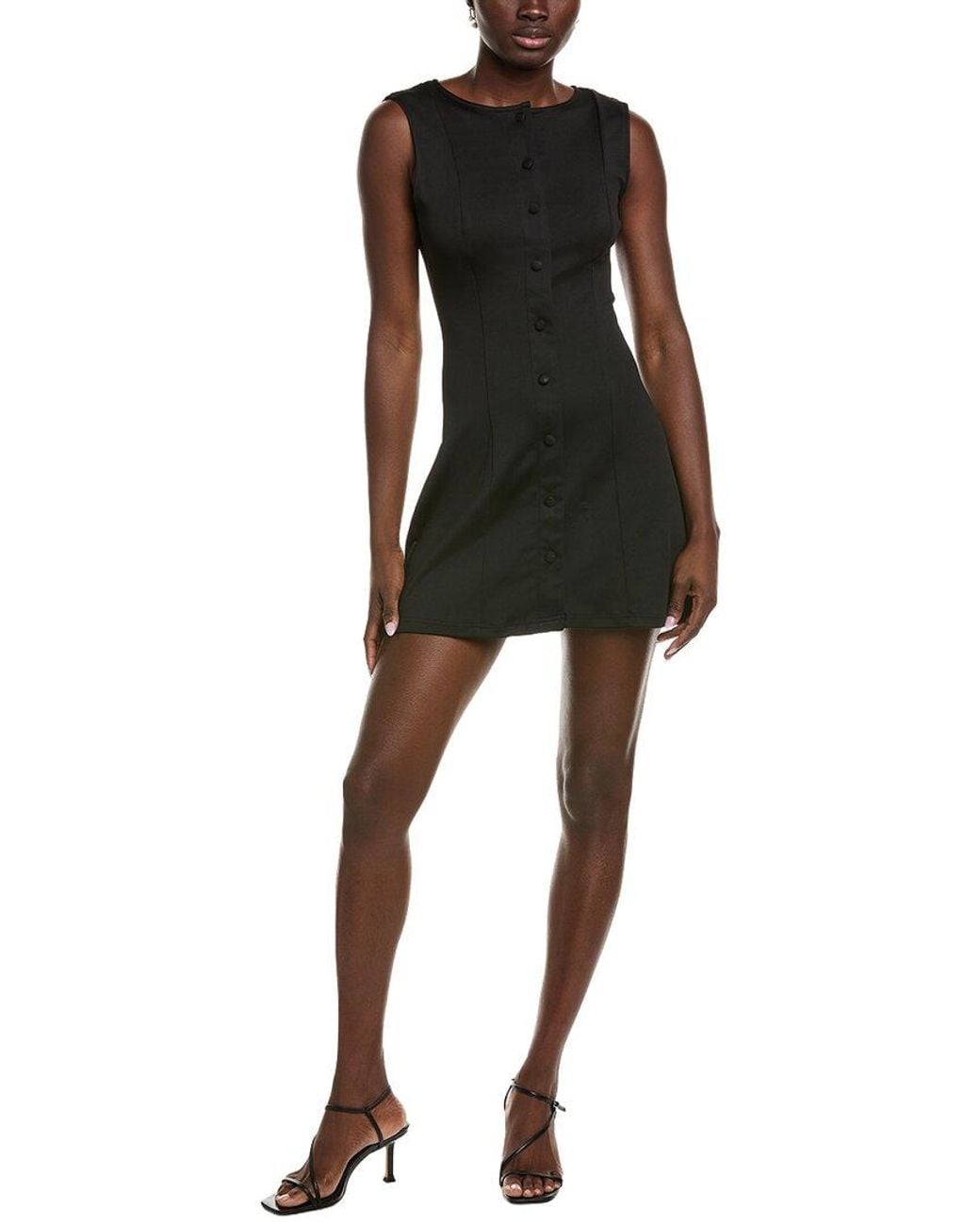 IPPONELLI Black Mini Dress