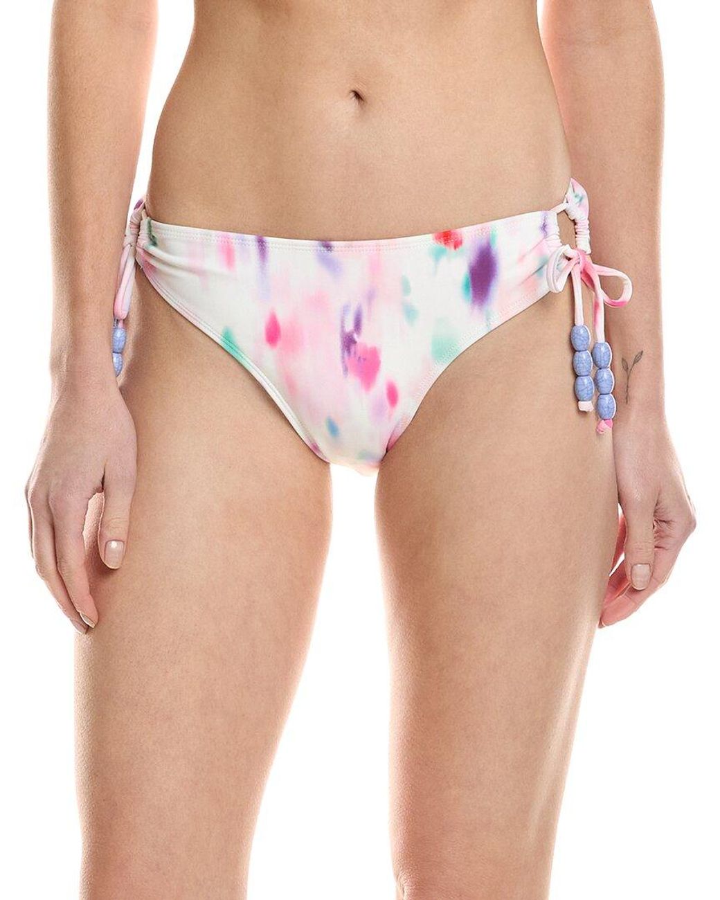 Change of Scenery Pink Taryn Bikini Bottom
