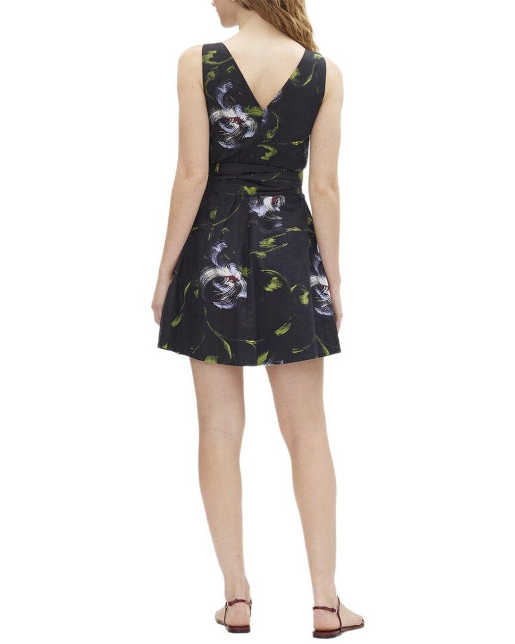 Tanya Taylor Black Harper Dress