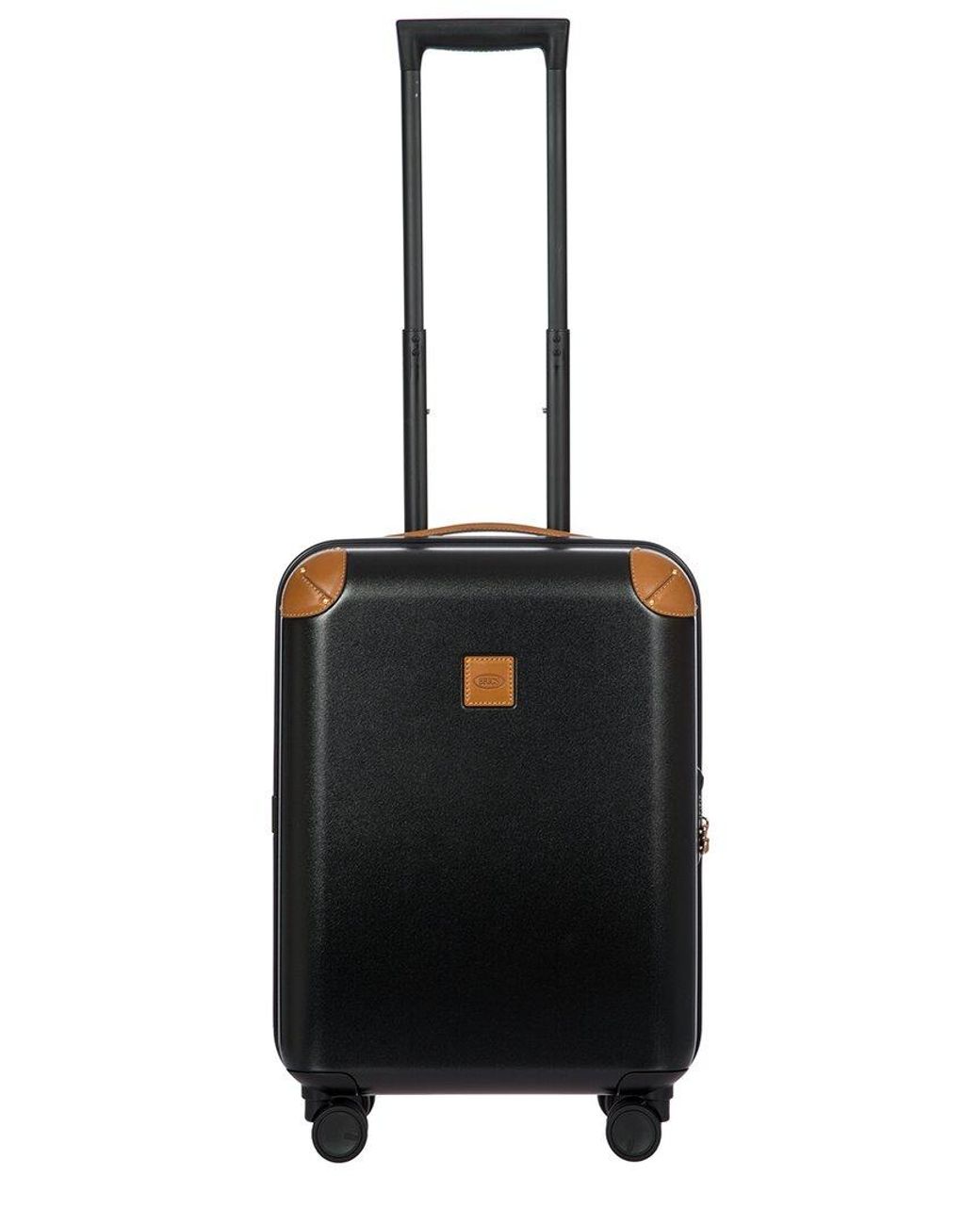 Bric's Amalfi 21in Spinner Carryon in Black Lyst