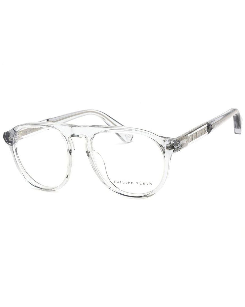 Philipp Plein Metallic Vpp016m 54mm Optical Frames