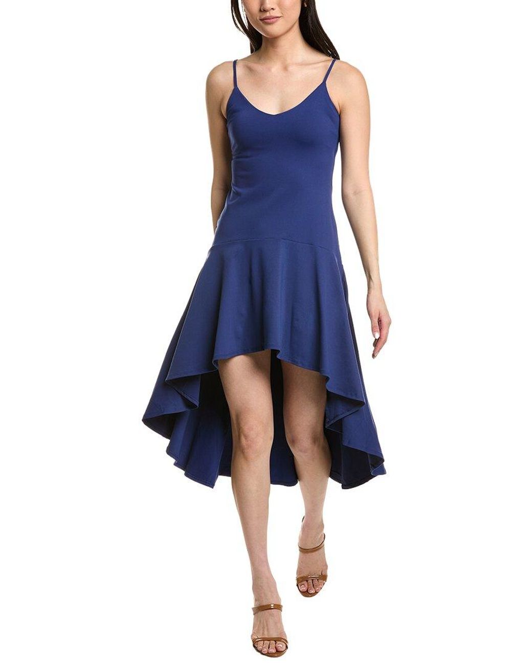Monaco String Susana Monaco String Low Waist Dress in Blue | Lyst