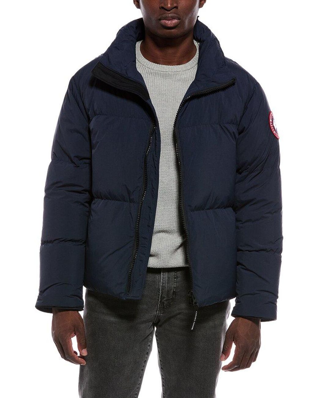 Canada Goose Blue Lawrence Puffer Down Jacket for men