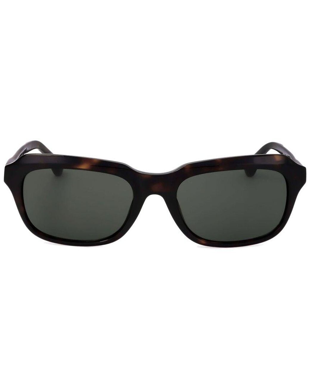 Linda Farrow Black Dries Van Noten By Linda Farrow Dvn90 54Mm Sunglasses