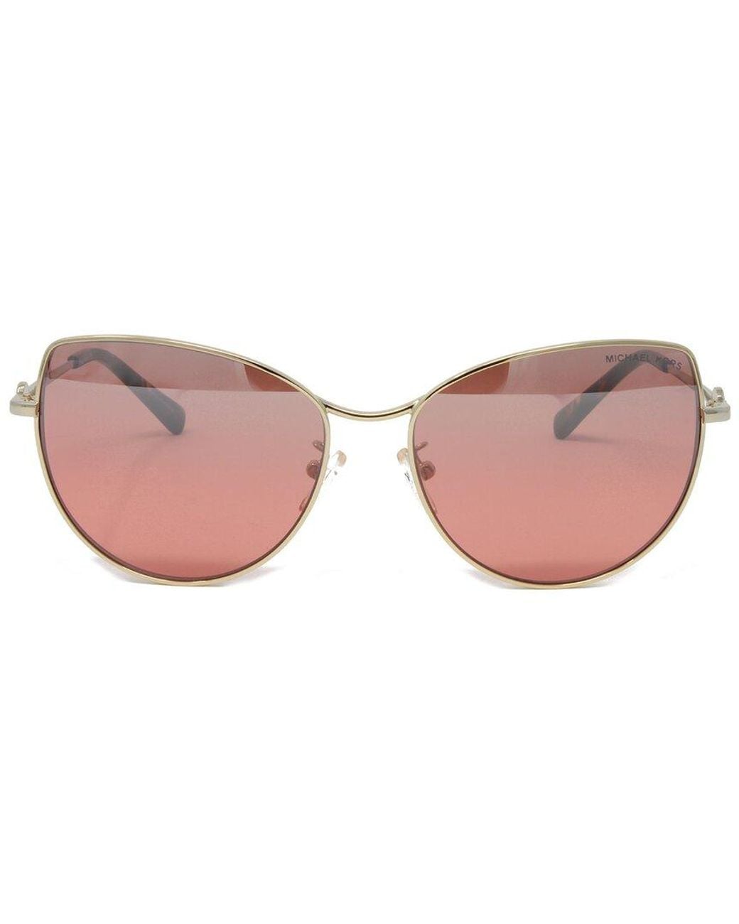 Michael Kors Pink Mk1062 58Mm Sunglasses