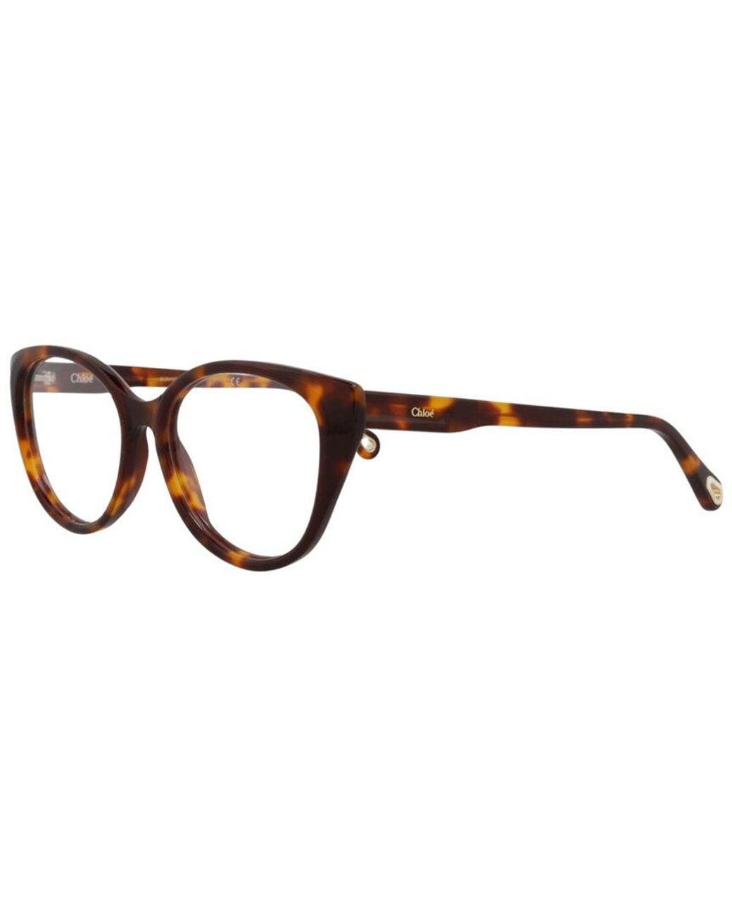 Chloé Brown Ch0052O 51Mm Optical Frames