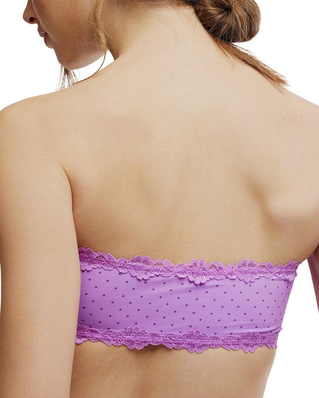 Free People Purple Charlie Bandeau